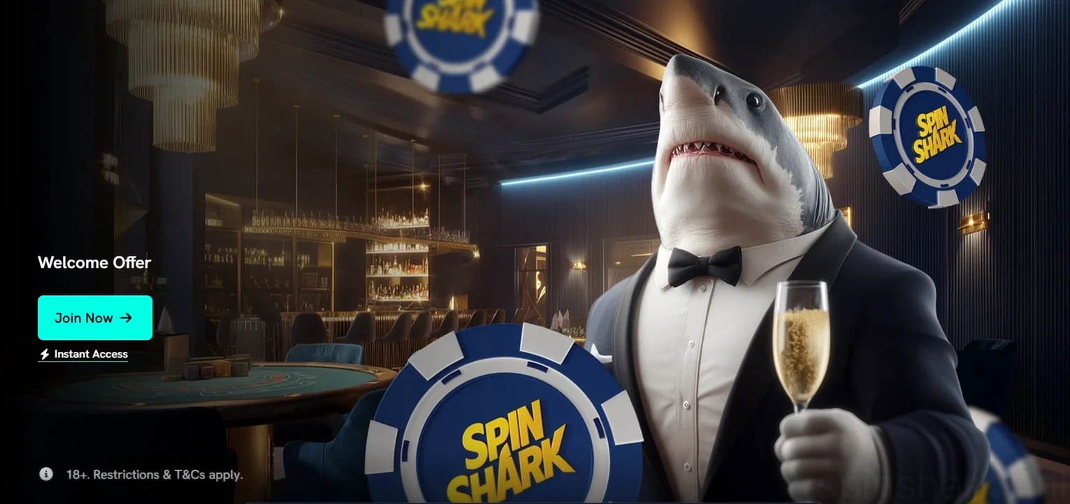 SpinShark Casino Gaming